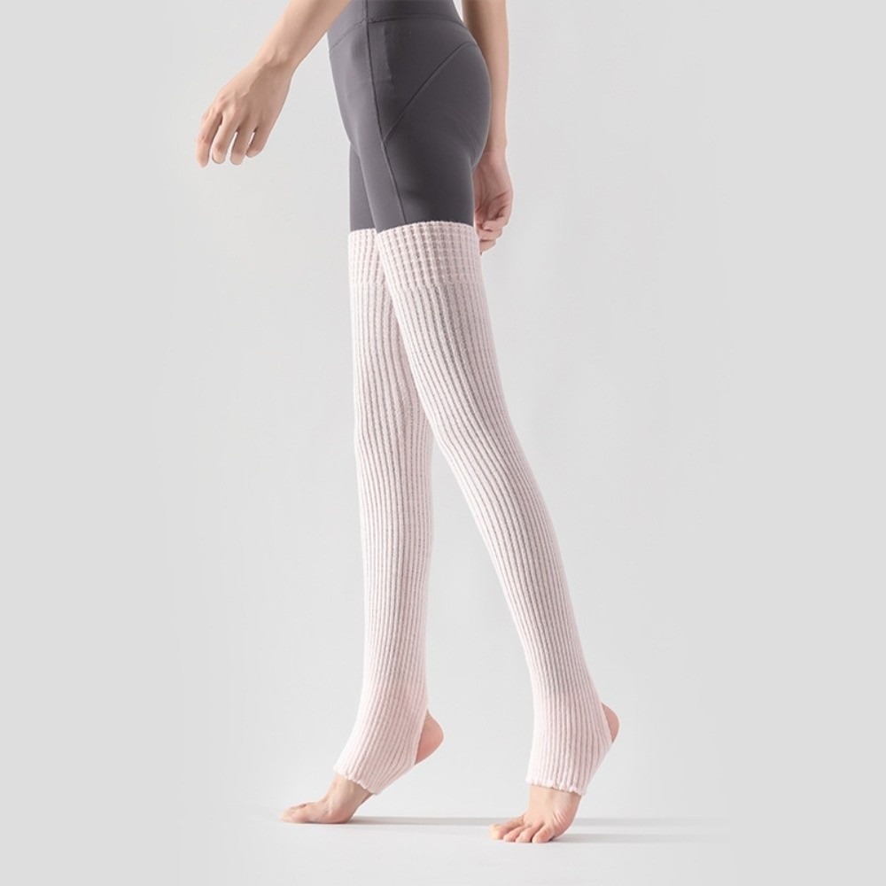 Pilates Yoga Footwear - Daily Wear Knee High Ballet Leg