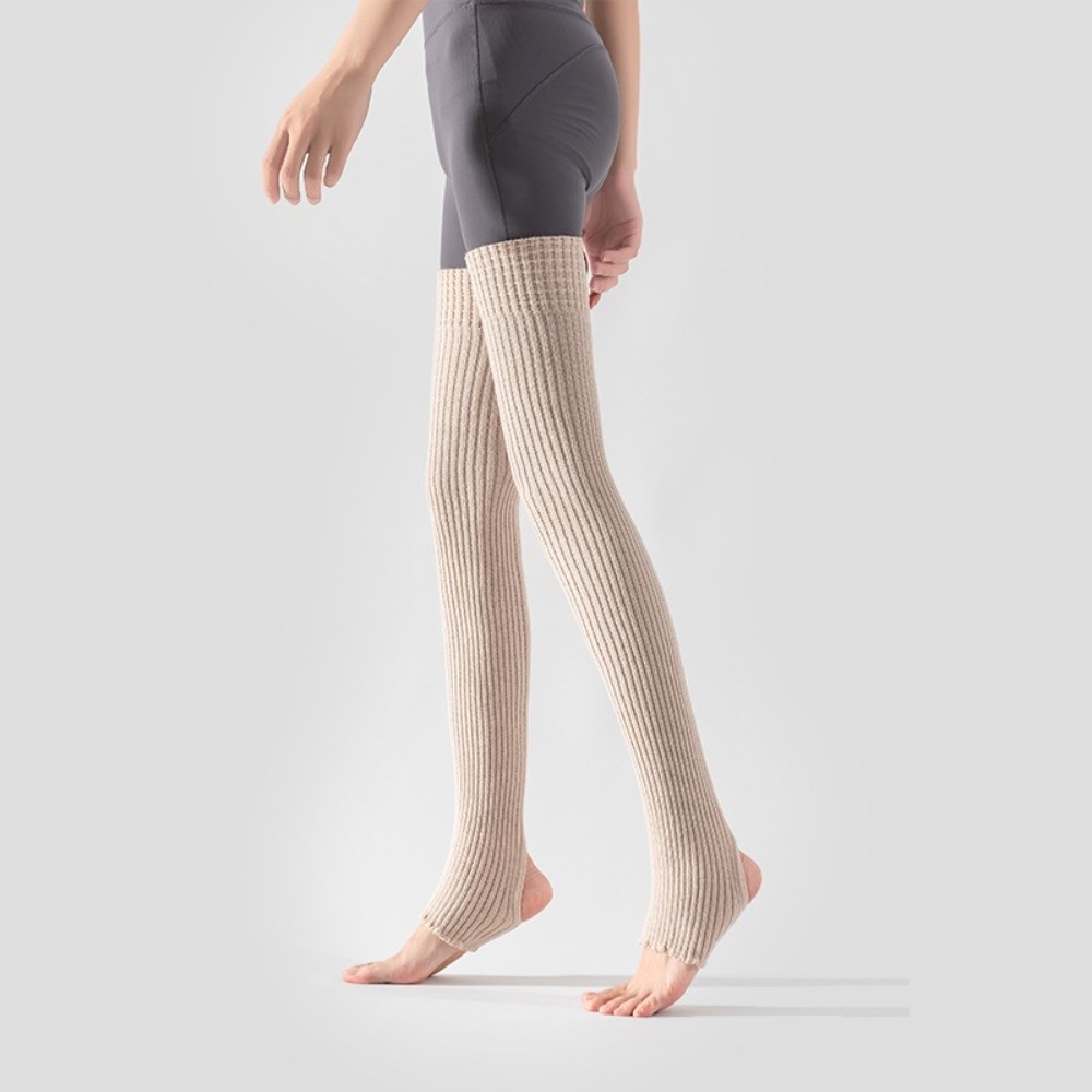 Pilates Yoga Footwear - Daily Wear Knee High Ballet Leg