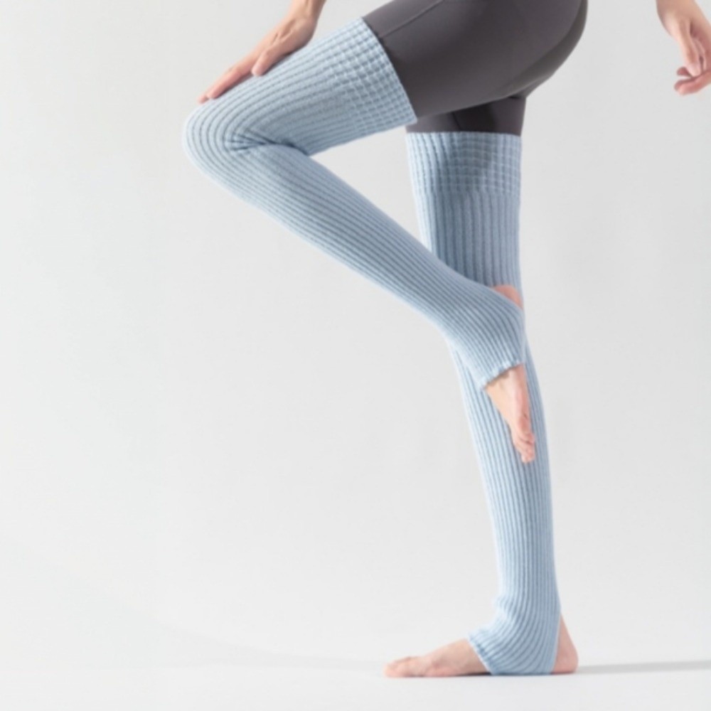 Daily Wear Knee High Ballet Le - Pilates Yoga Footwear 评论和价格