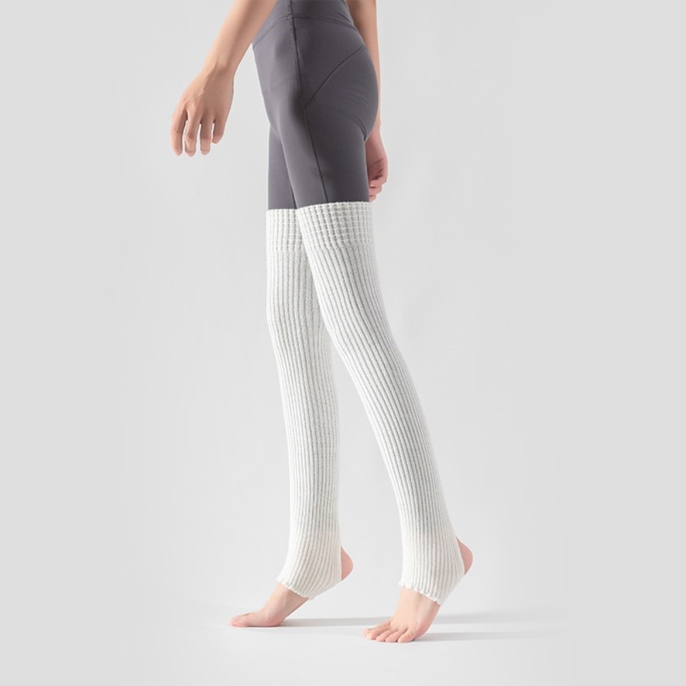 Daily Wear Knee High Ballet Le - Pilates Yoga Footwear 评论和价格
