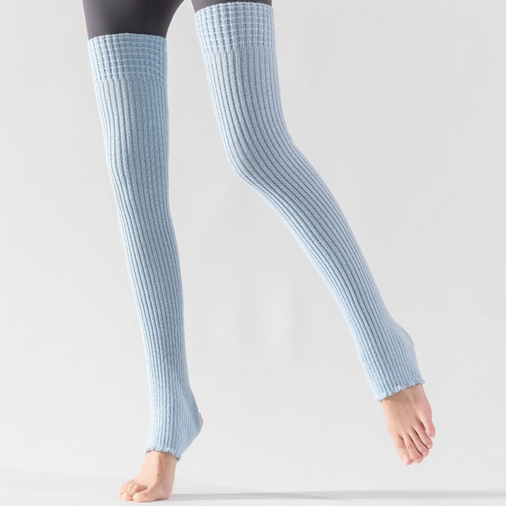 Daily Wear Knee High Ballet Le - Pilates Yoga Footwear 评论和价格