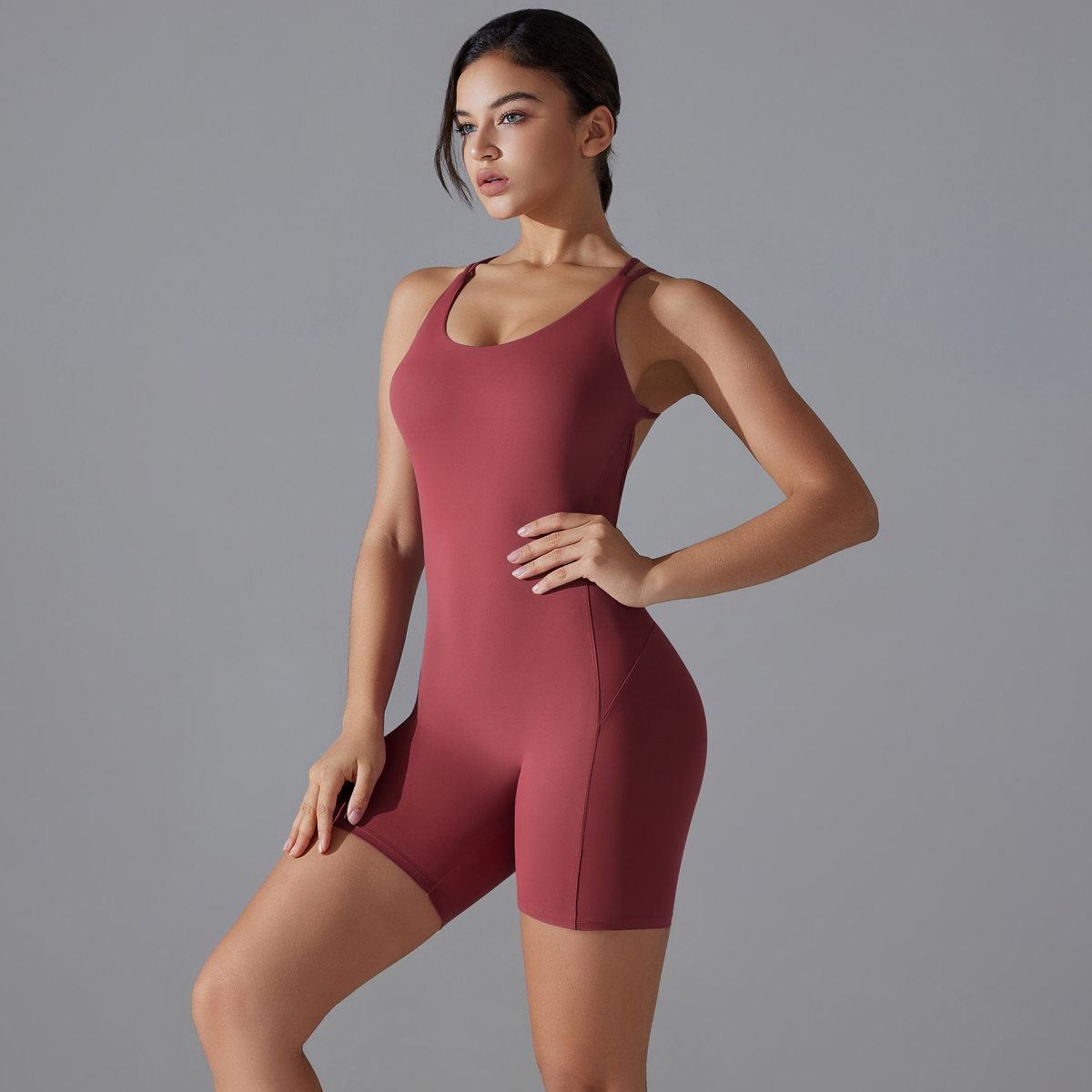 Yoga Set Sexy Backless Sporty  - Pilates Yoga Gear 评论和价格