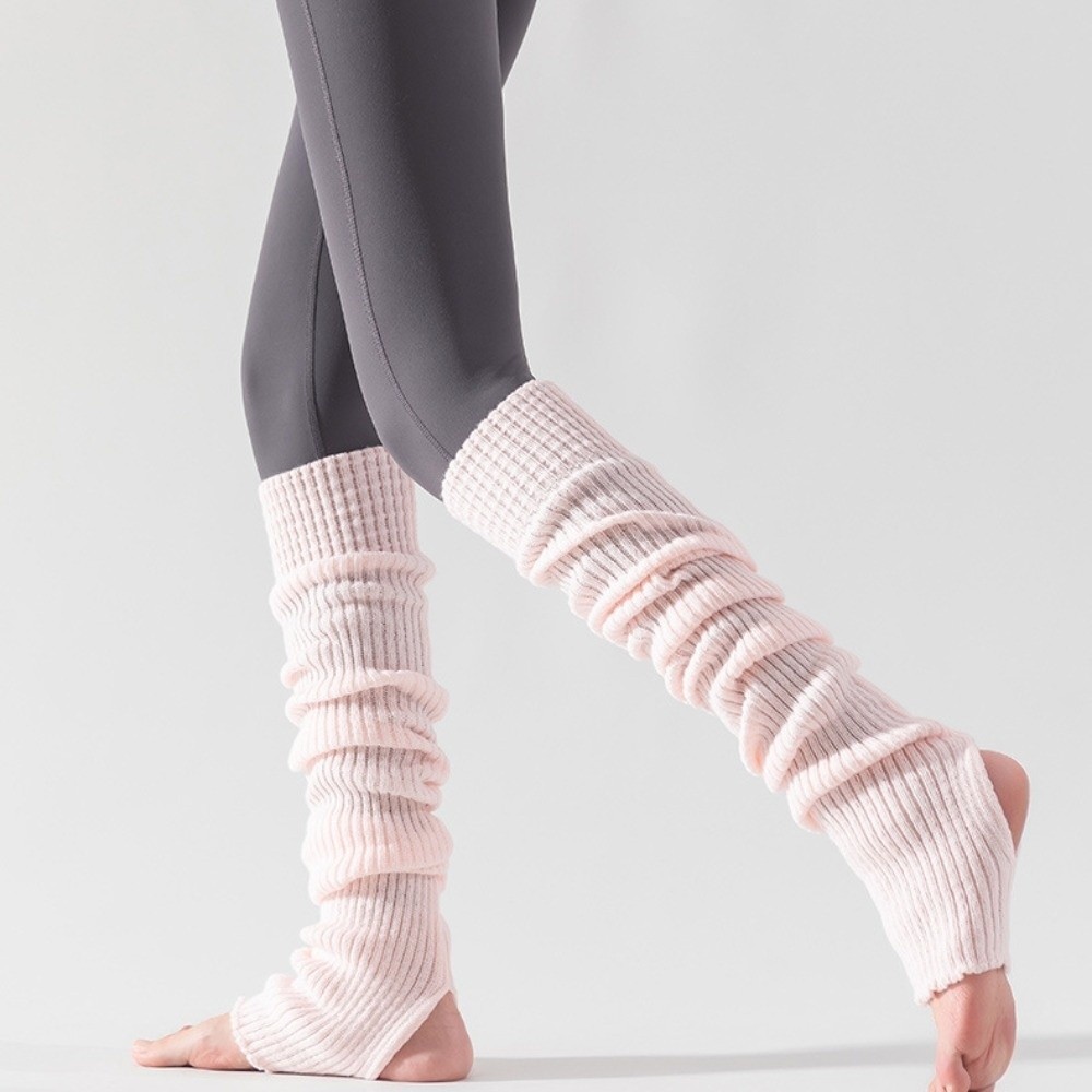 Daily Wear Knee High Ballet Le - Pilates Yoga Footwear 评论和价格