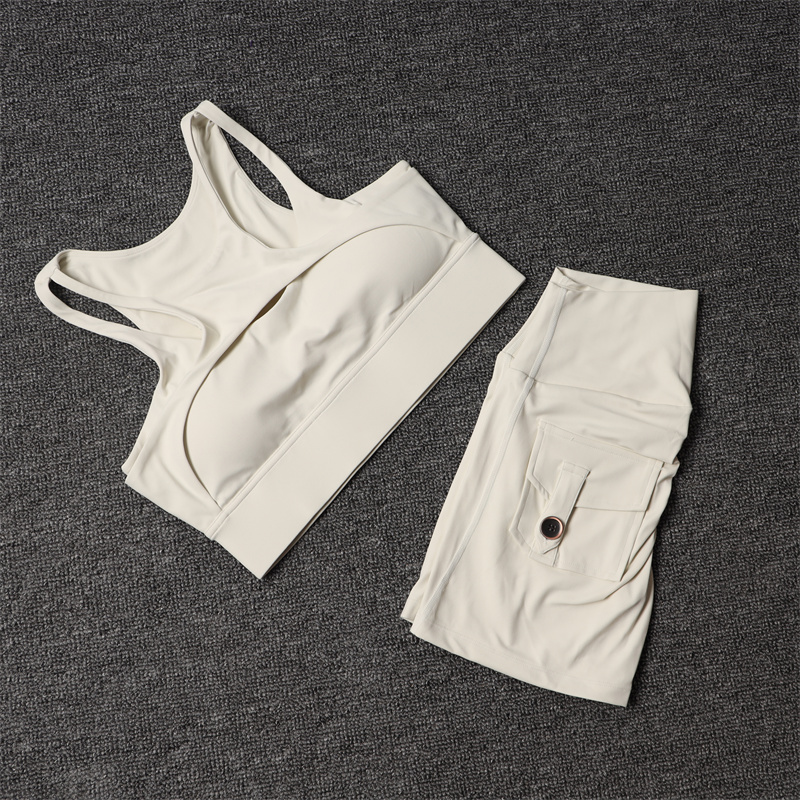 Fitness Shorts Yoga Sets Women - Pilates Yoga Gear 评论和价格