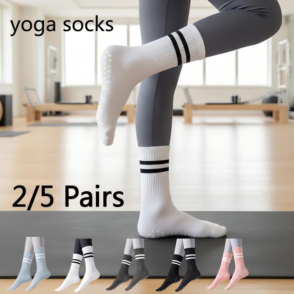Women Non Slip Yoga Socks, Gri - Pilates Yoga Gym 评论和价格