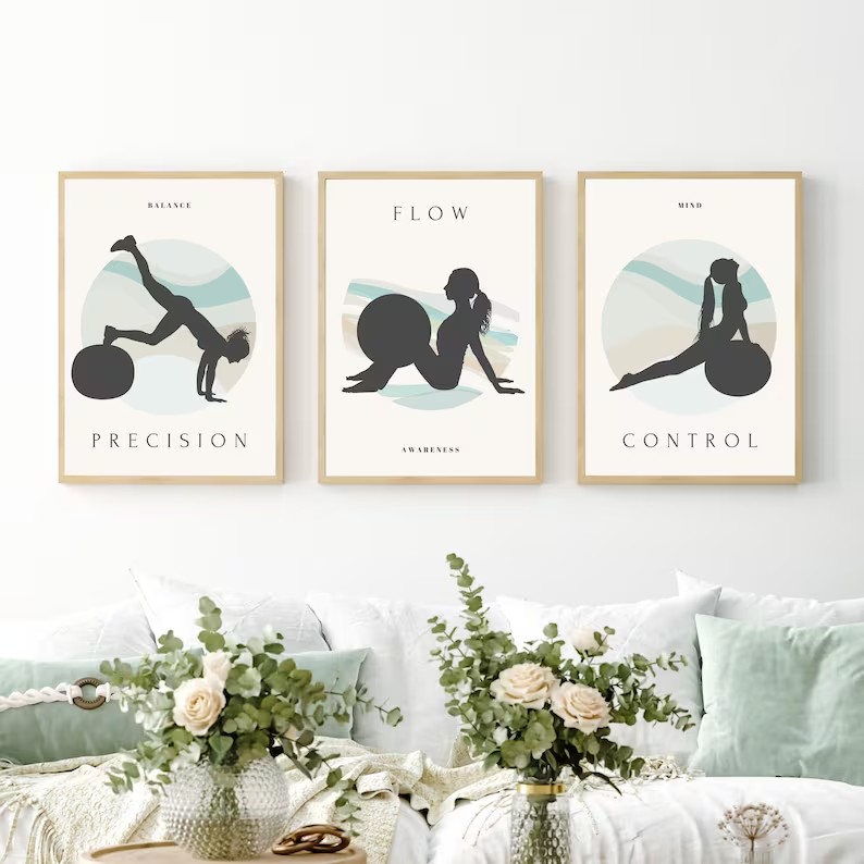 Minimalist Pilates Yoga Fitnes - Pilates Yoga Quotes 评论和价格