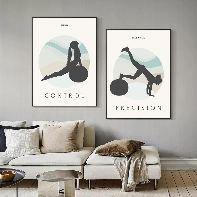 Minimalist Pilates Yoga Fitnes - Pilates Yoga Quotes 评论和价格