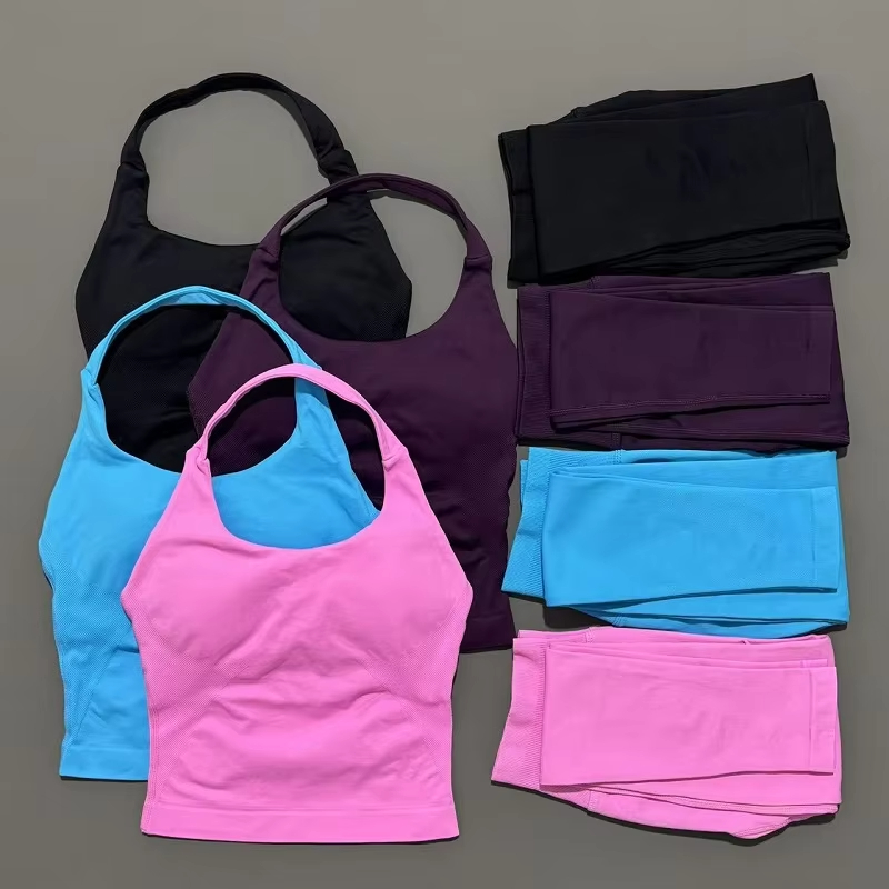 2 Pieces Sportswear Women Yoga - Pilates Yoga Gear 评论和价格