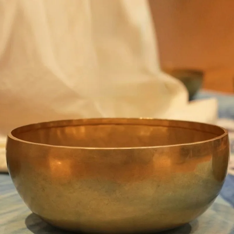 Tibetan Bell Bowl Yoga Singing - Pilates Yoga Gear 评论和价格