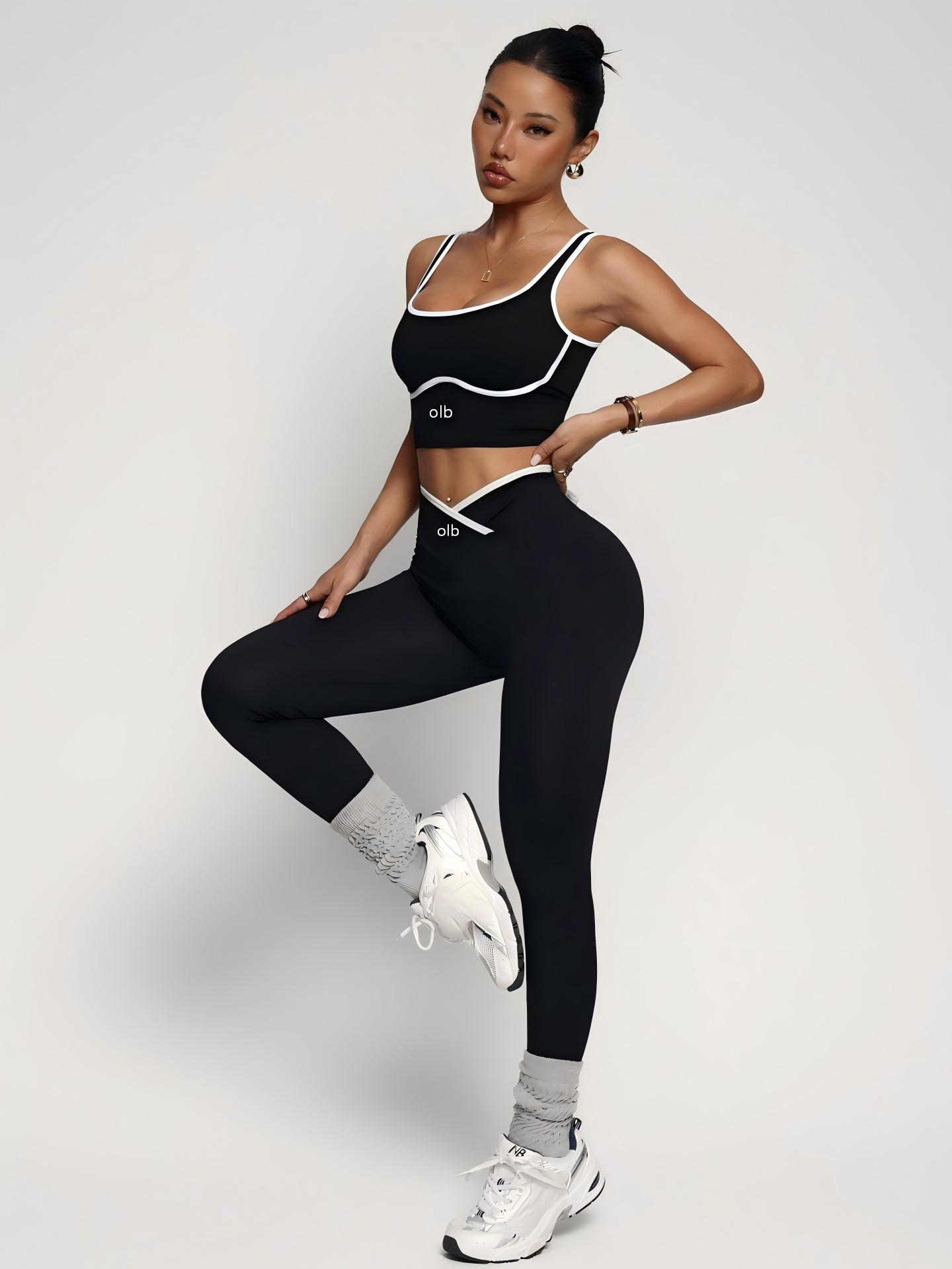 2-piece new sports bra vest pa - Pilates Yoga Gear 评论和价格