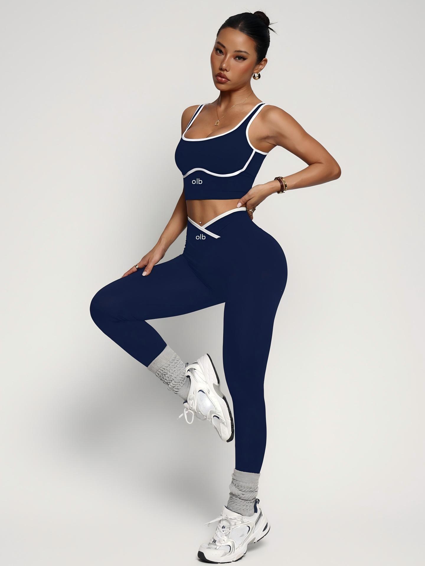 2-piece new sports bra vest pa - Pilates Yoga Gear 评论和价格