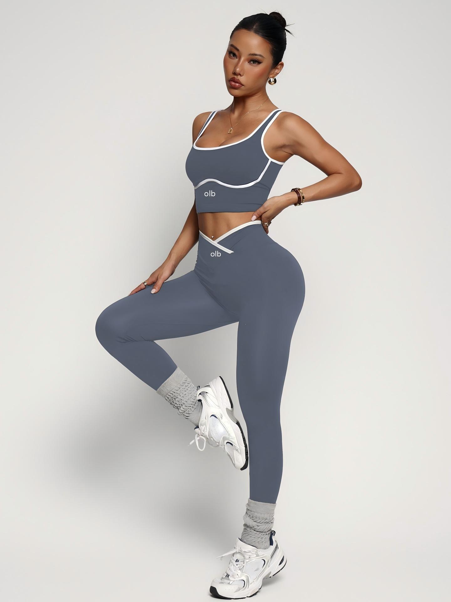 2-piece new sports bra vest pa - Pilates Yoga Gear 评论和价格