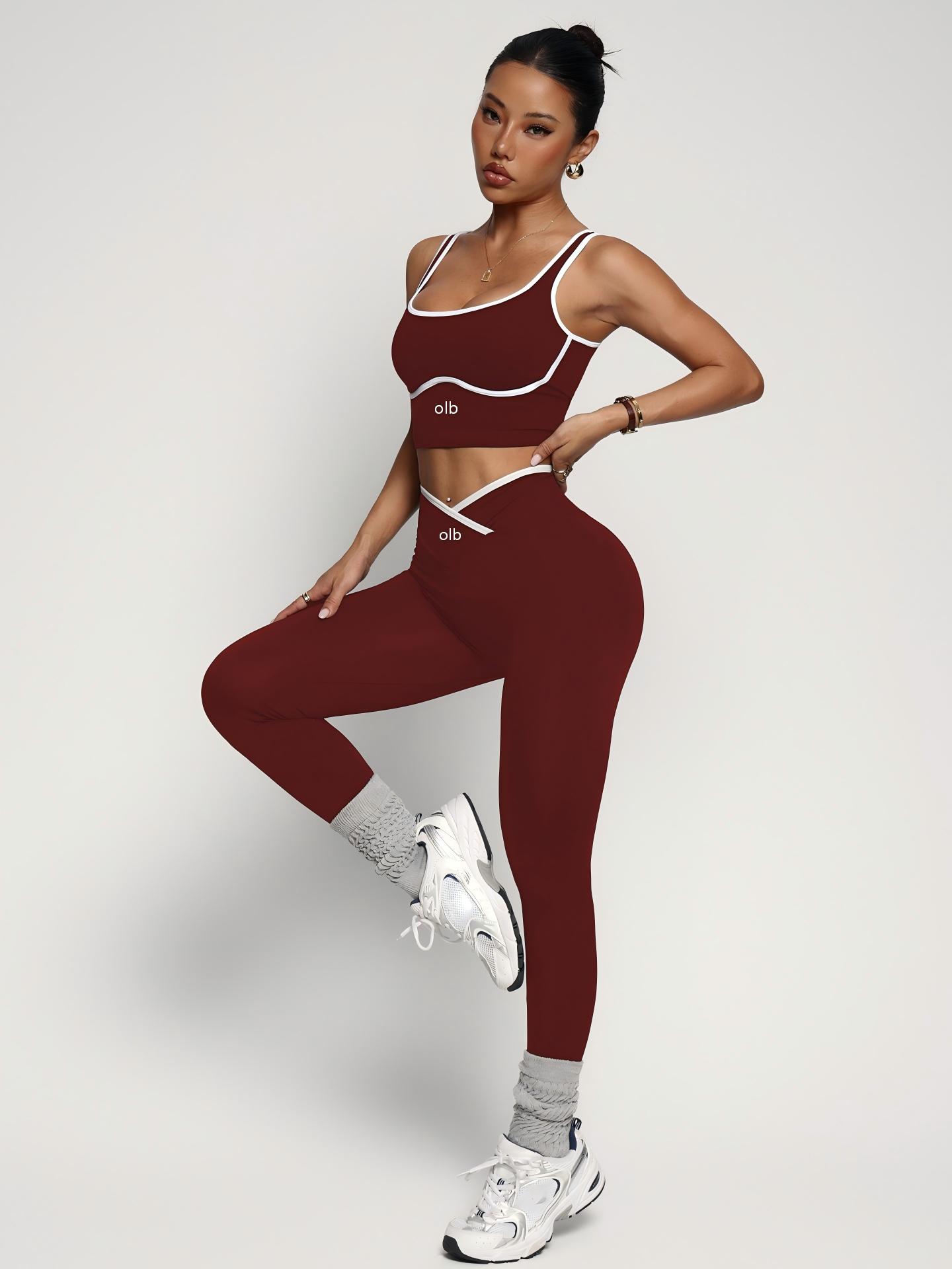 2-piece new sports bra vest pa - Pilates Yoga Gear 评论和价格