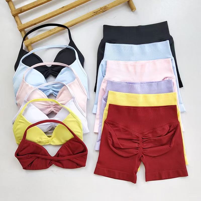 HISTELLO Sports Set  Piece Wom - Pilates Yoga Gear 评论和价格