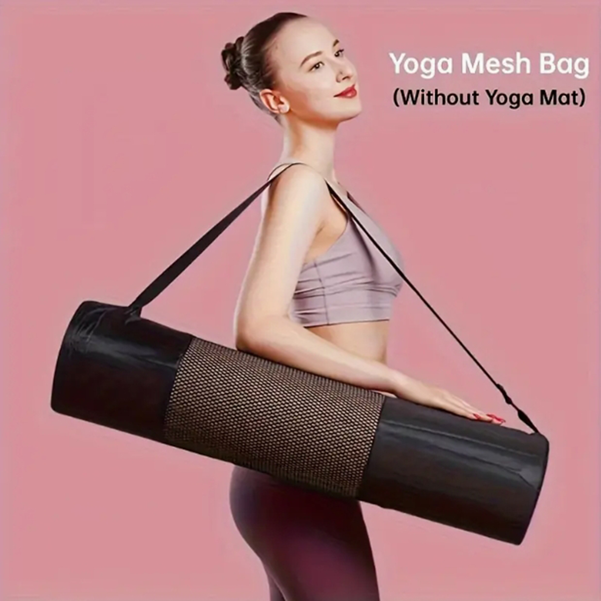 1 Breathable Yoga Mat Storage  - Pilates Yoga Gear 评论和价格