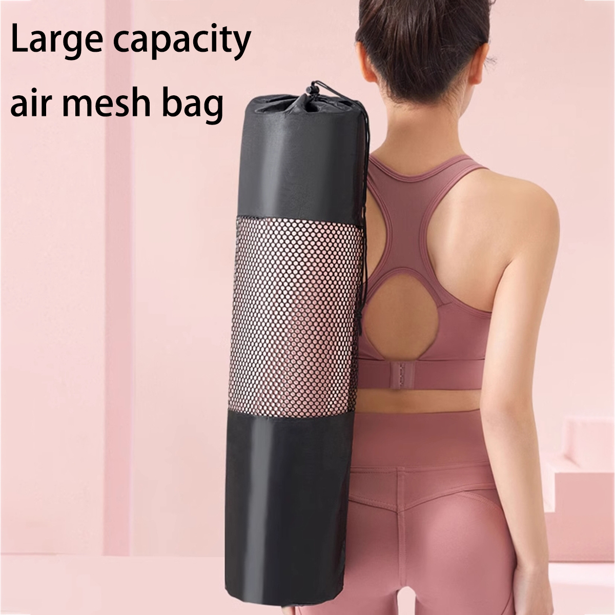 1 Breathable Yoga Mat Storage  - Pilates Yoga Gear 评论和价格