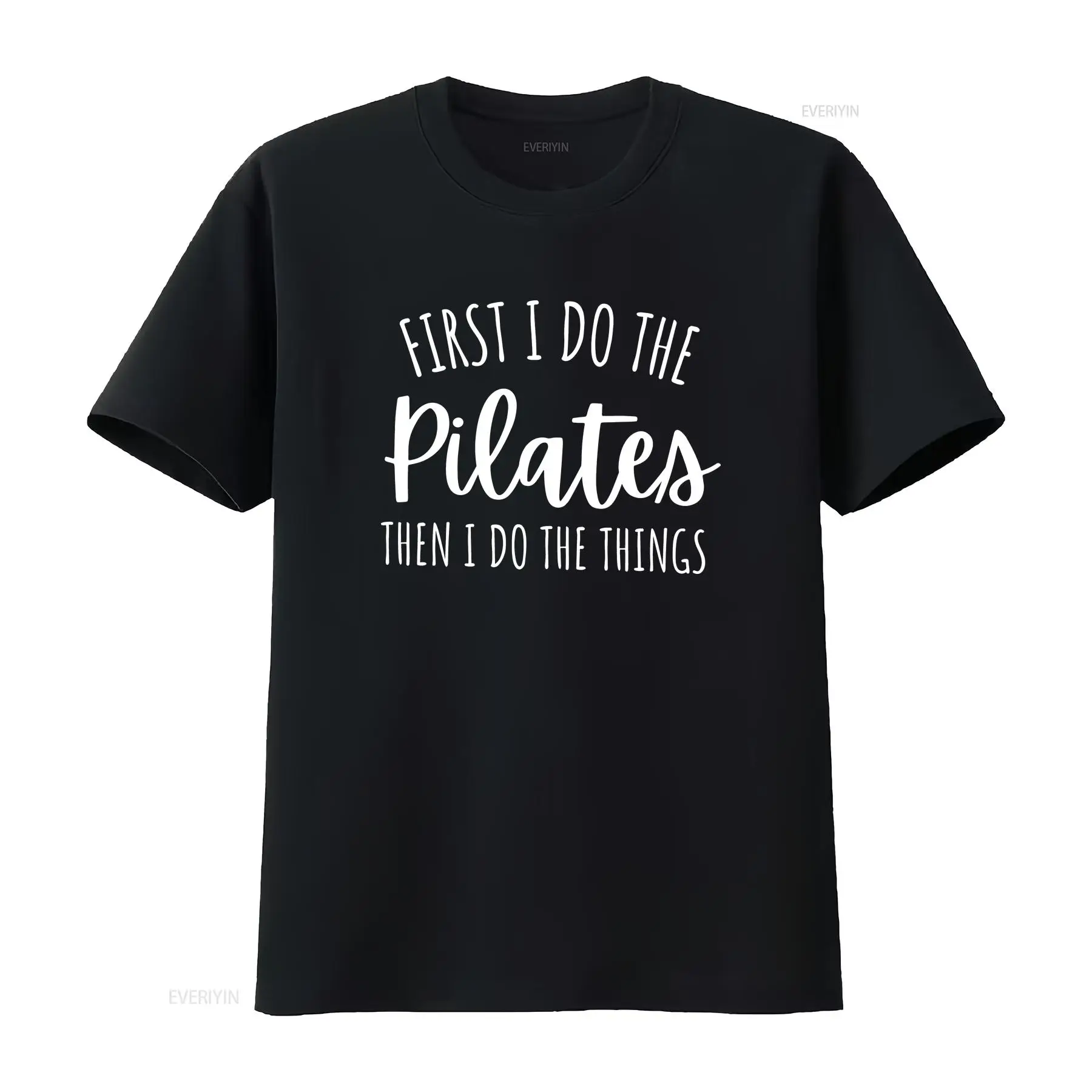 First I Do Pilates Then The Th - Pilates Yoga Instructor 评论和价格
