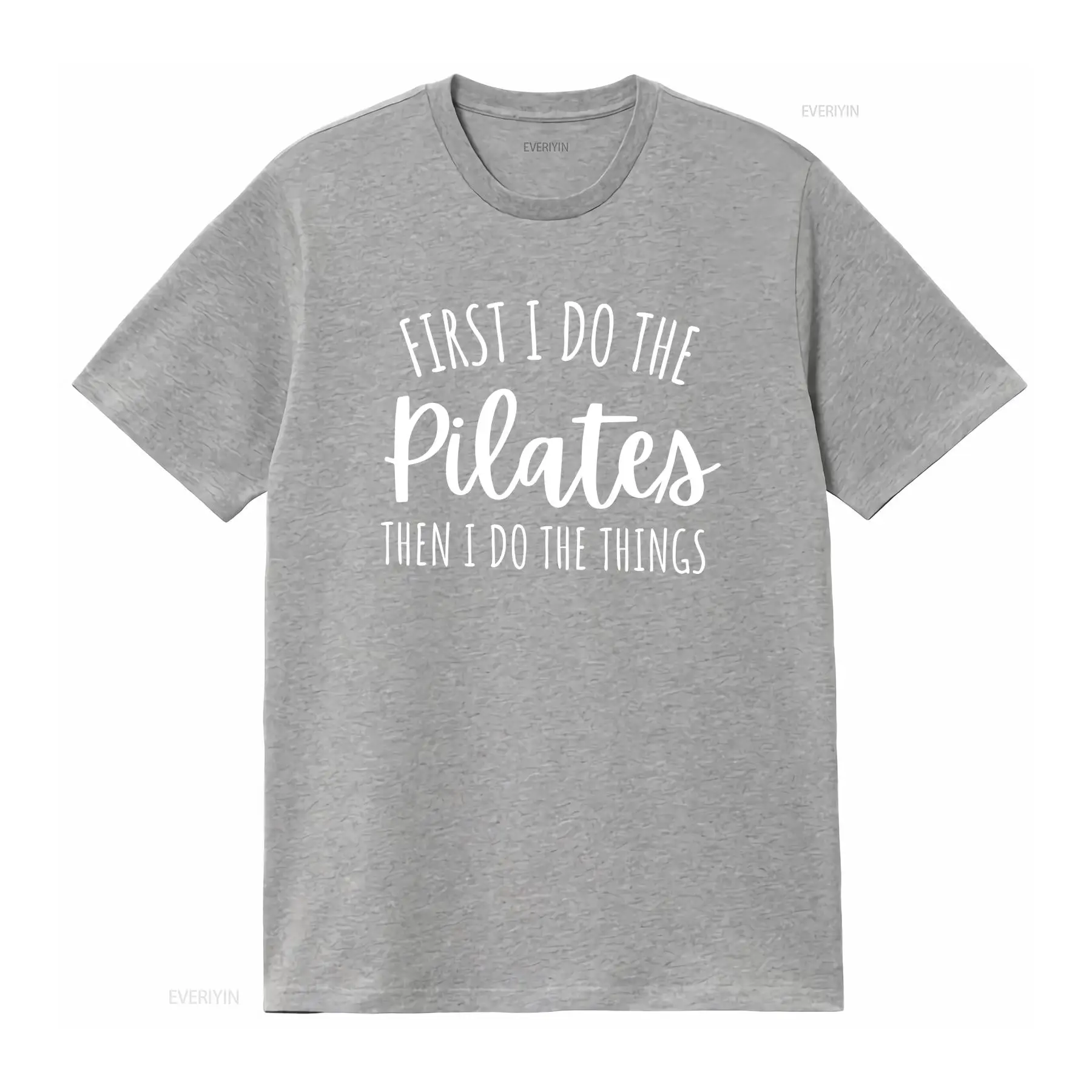 First I Do Pilates Then The Th - Pilates Yoga Instructor 评论和价格