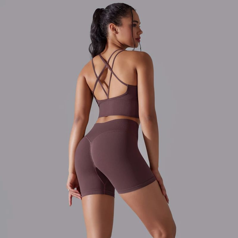 Sexy Yoga Sets Women's Tracksu - Pilates Yoga Gear 评论和价格