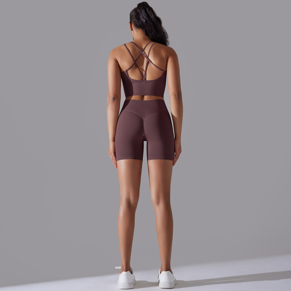 Sexy Yoga Sets Women's Tracksu - Pilates Yoga Gear 评论和价格