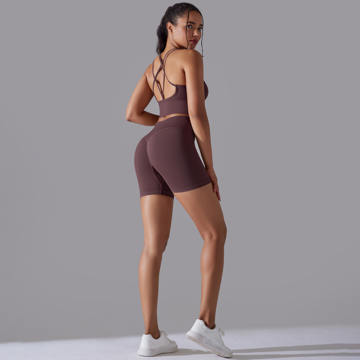 Sexy Yoga Sets Women's Tracksu - Pilates Yoga Gear 评论和价格