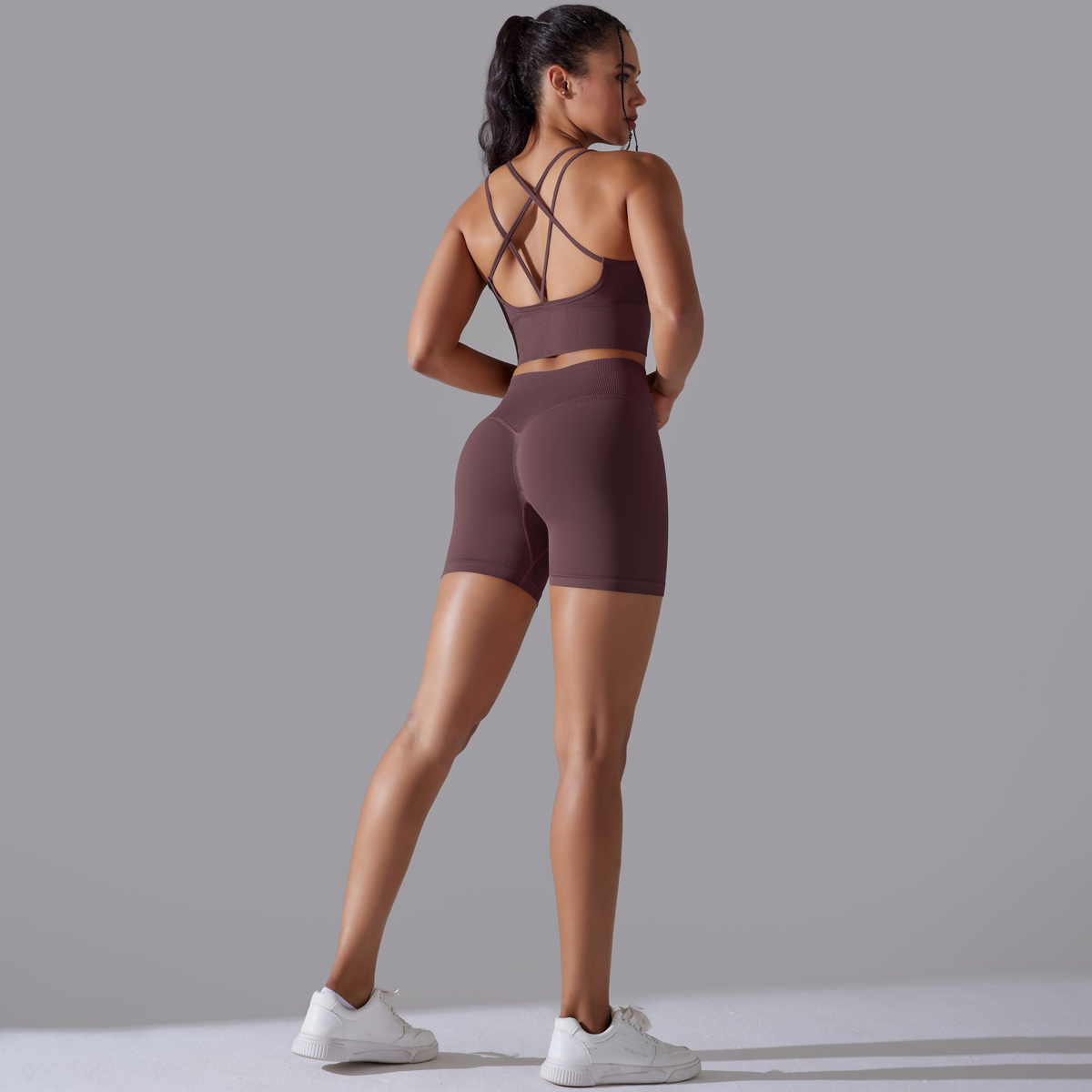 Sexy Yoga Sets Women's Tracksu - Pilates Yoga Gear 评论和价格