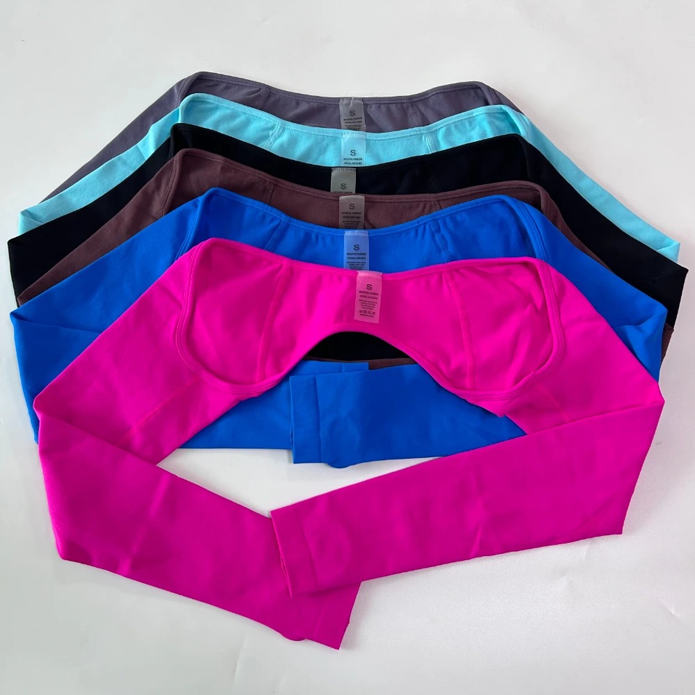 NO LOGO 3Pieces Gym Set Seamle - Pilates Yoga Gear 评论和价格
