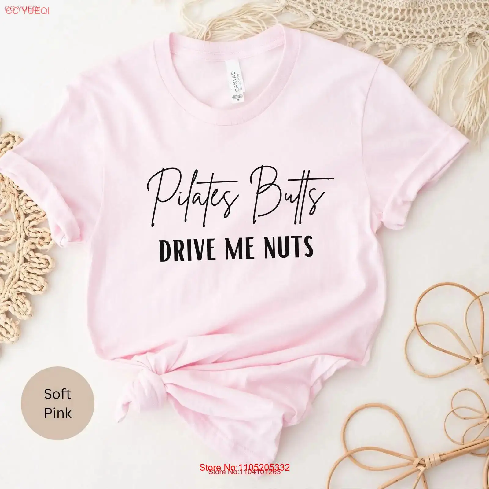 Funny Pilates T Shirt for Wome - Pilates Yoga Instructor 评论和价格