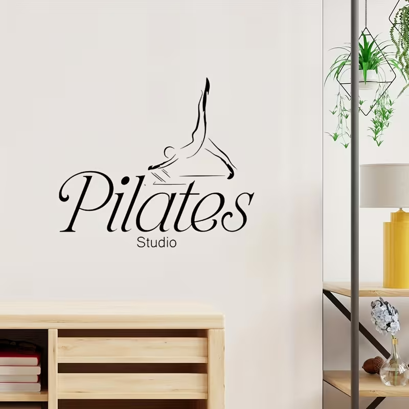 Pilates Studio Sticker Wall De - Pilates Yoga Quotes 评论和价格
