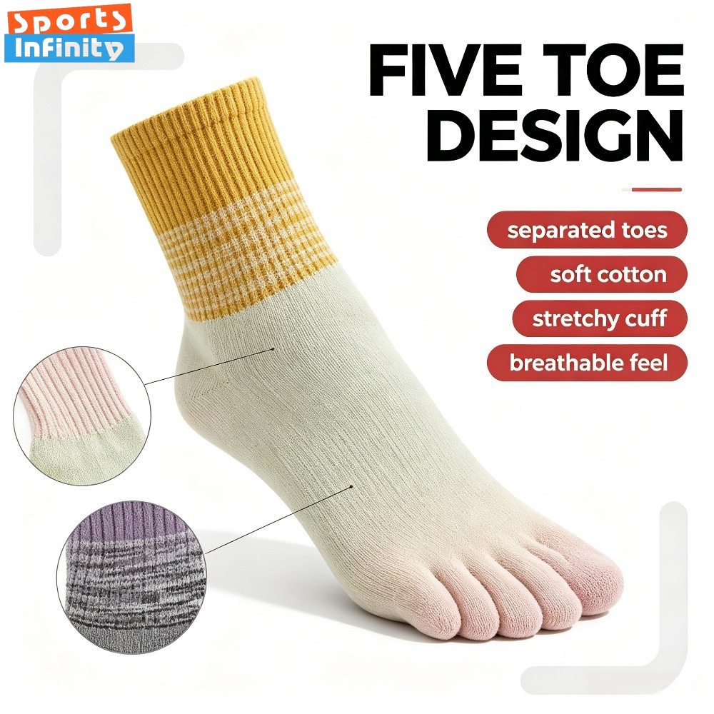 Toe Yoga Socks for Women Anti  - Pilates Yoga Gym 评论和价格