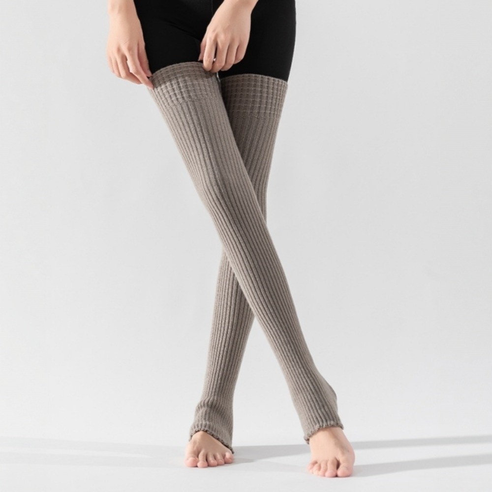 Daily Wear Knee High Ballet Le - Pilates Yoga Footwear 评论和价格