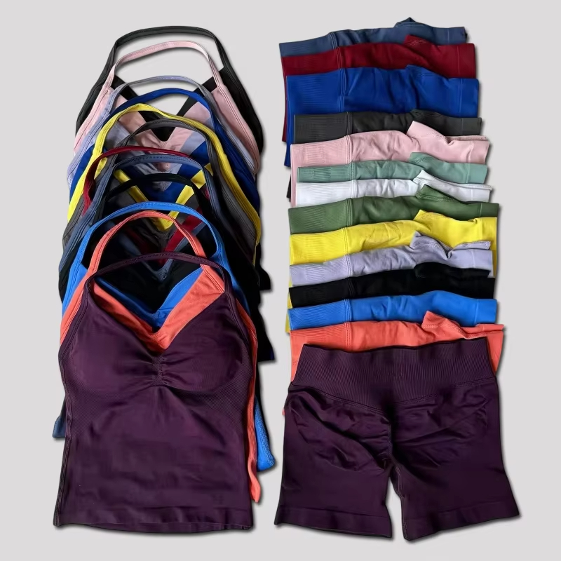 1-2 Pieces Gym Set Women Backl - Pilates Yoga Gear 评论和价格