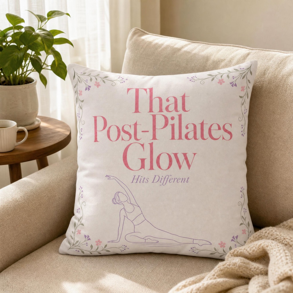 Minimal Floral Vine Pilates La - Pilates Yoga Quotes 评论和价格