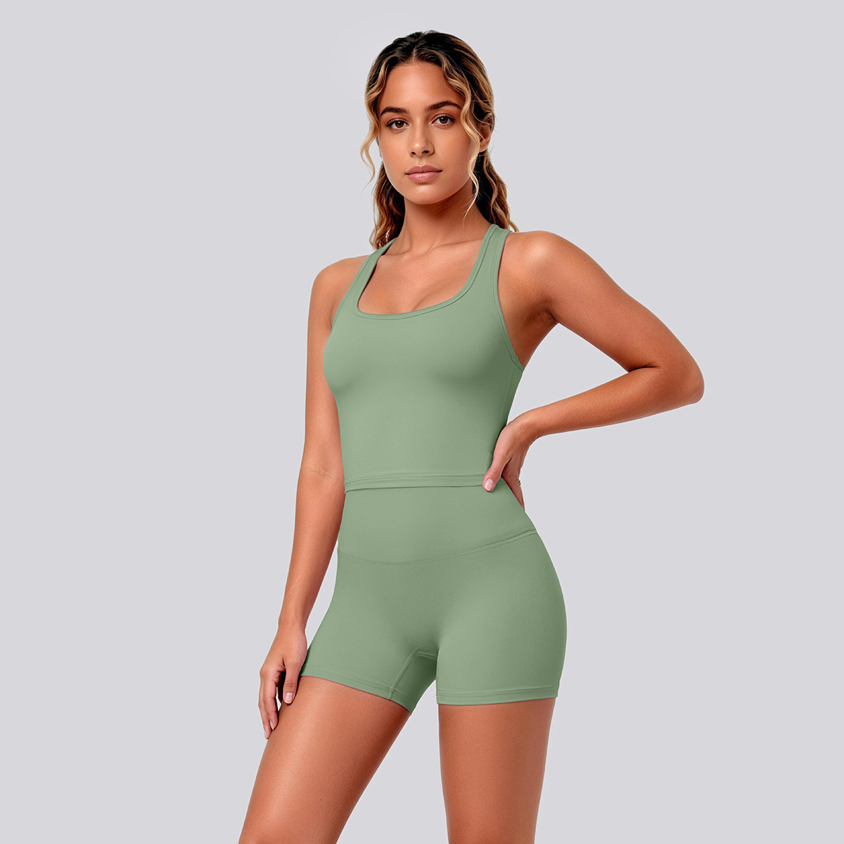 2PCS Woman Yoga Set Breathable - Pilates Yoga Gear 评论和价格