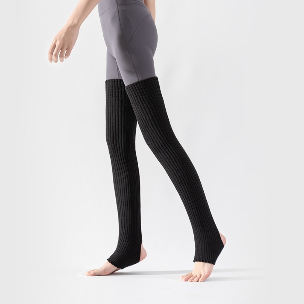 Daily Wear Knee High Ballet Le - Pilates Yoga Footwear 评论和价格