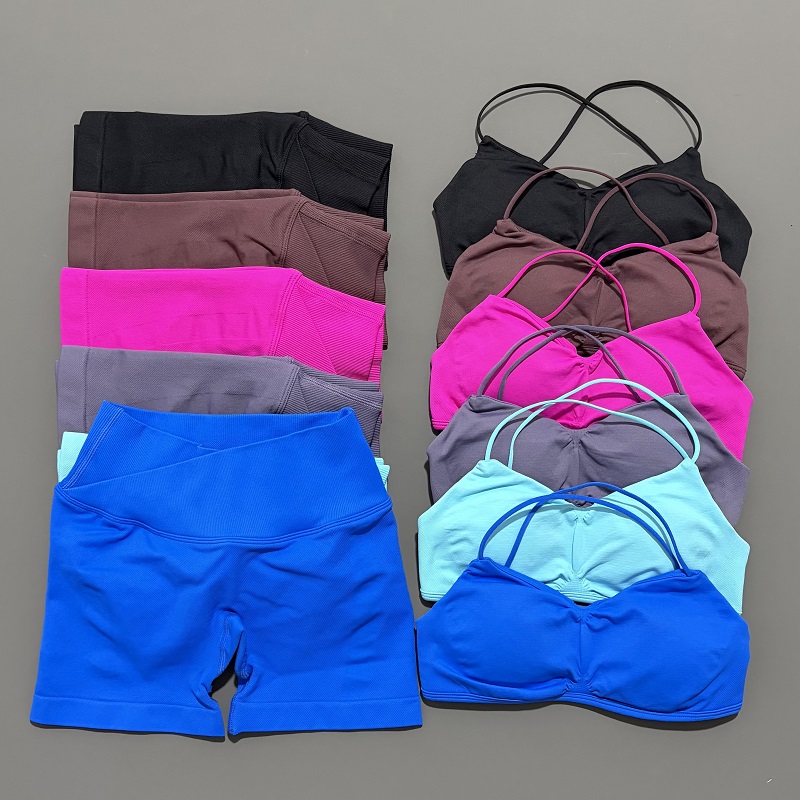 2 Piece Vision Gym Set Women Y - Pilates Yoga Gear 评论和价格
