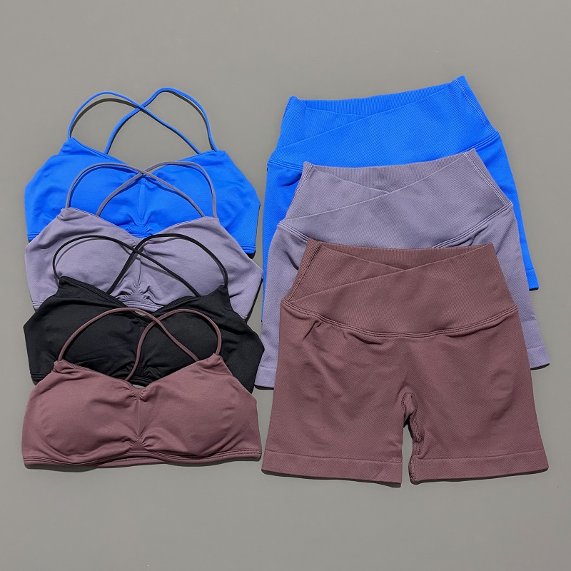 2 Piece Vision Gym Set Women Y - Pilates Yoga Gear 评论和价格