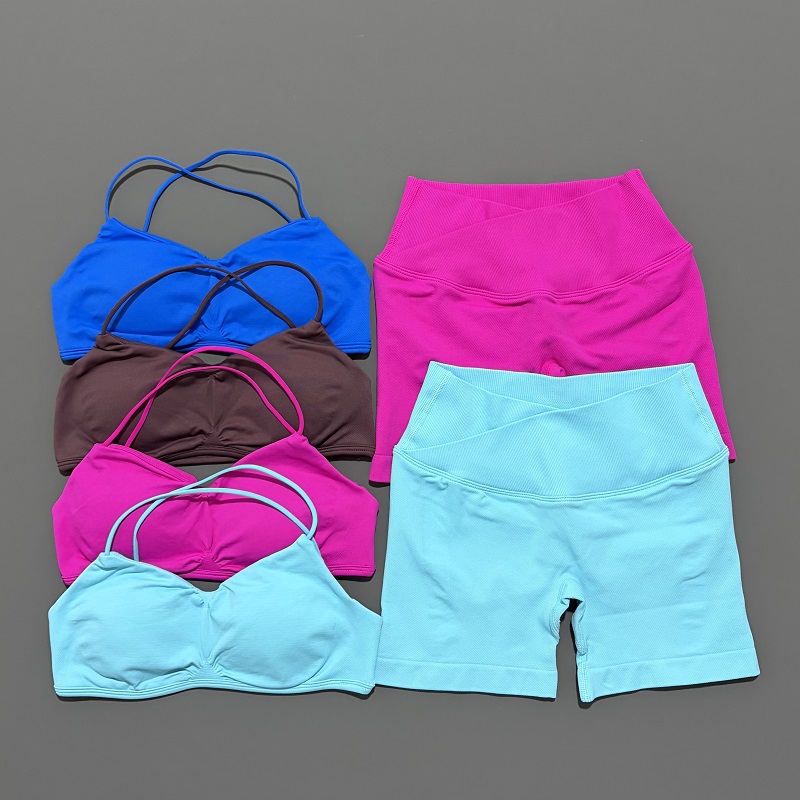 2 Piece Vision Gym Set Women Y - Pilates Yoga Gear 评论和价格