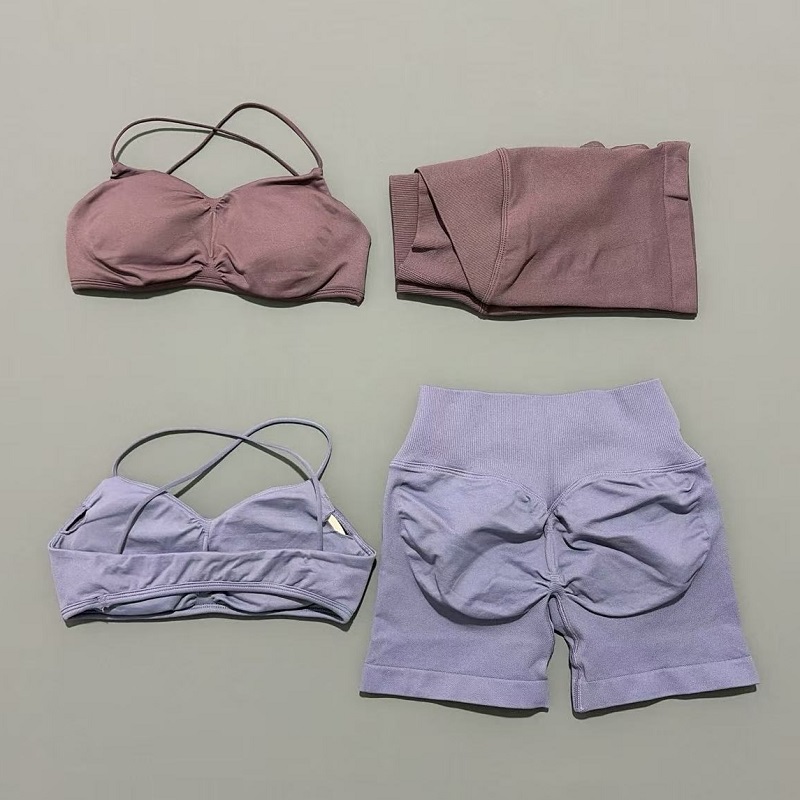 2 Piece Vision Gym Set Women Y - Pilates Yoga Gear 评论和价格