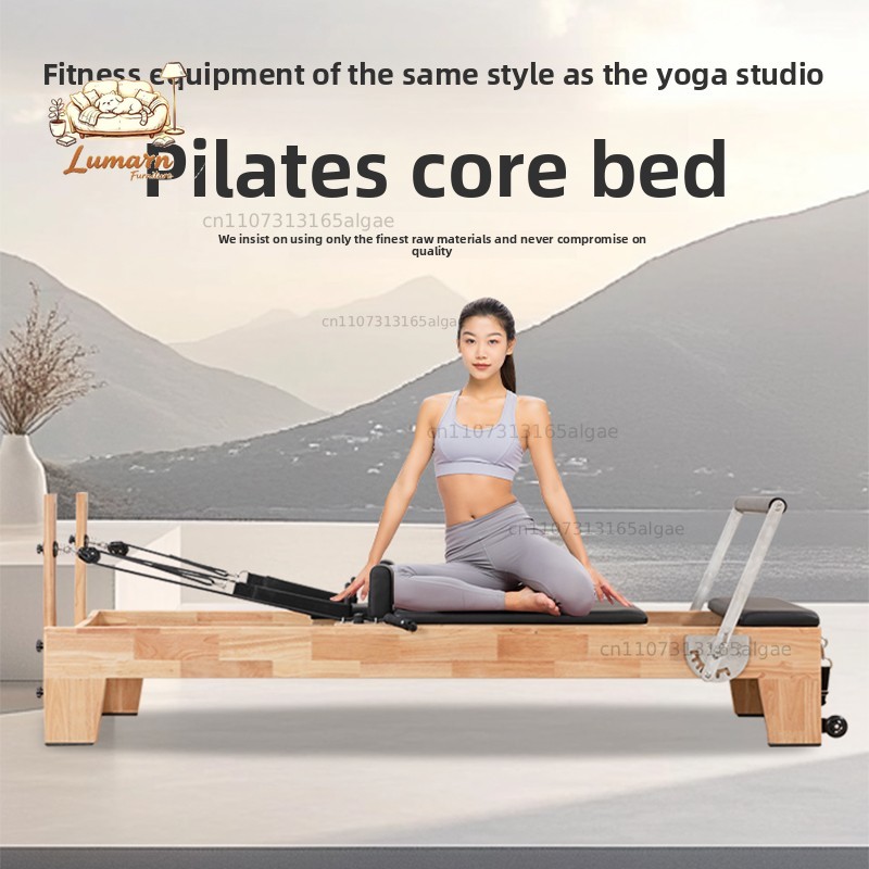 Pilates Large Core Bed Five-Pi - Pilates Yoga Video 评论和价格