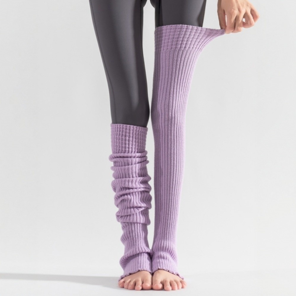 Daily Wear Knee High Ballet Le - Pilates Yoga Footwear 评论和价格