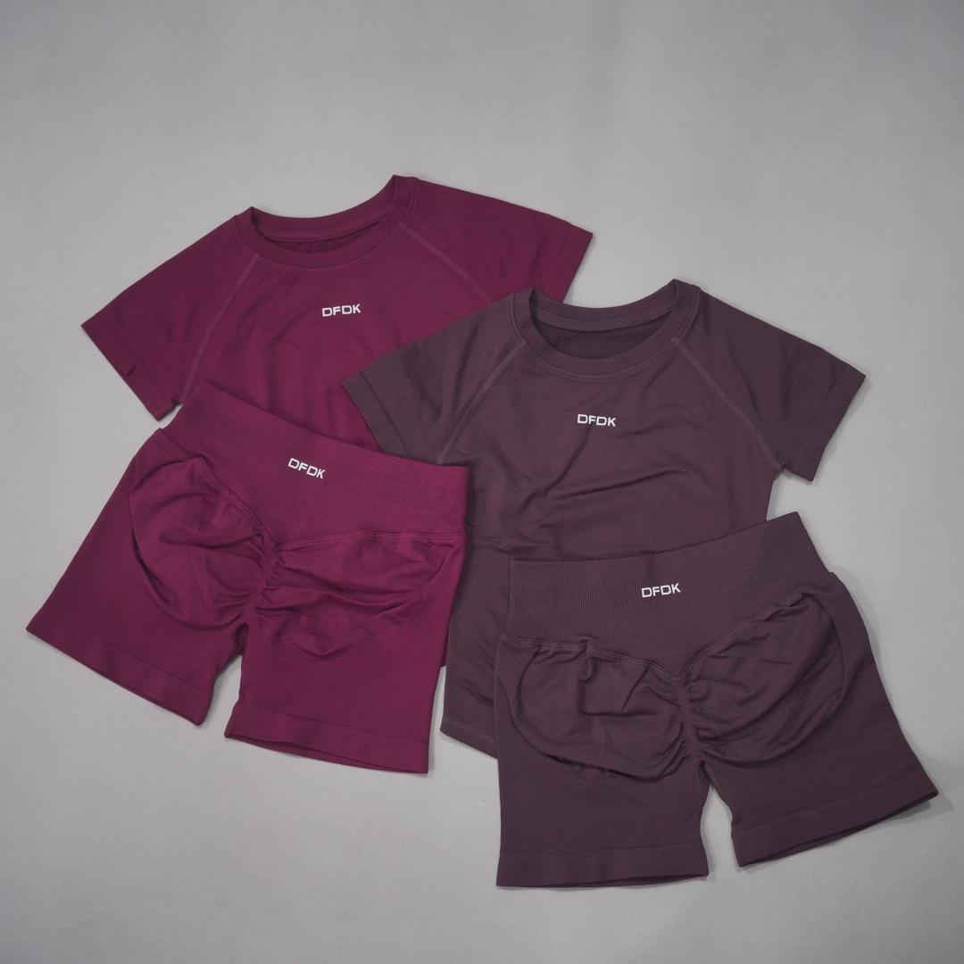 DFWomen 2Pcs Seamless Yoga Set - Pilates Yoga Gear 评论和价格
